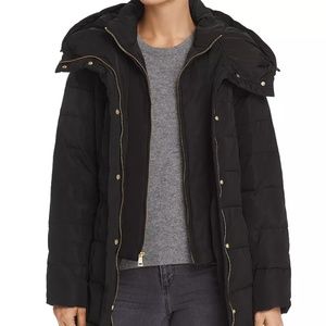 Cole Haan Women's Hooded Down Puffer Coat